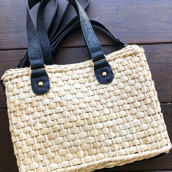 straw studios Handbags - SADDLE CROSSBODY BAG FROM STRAW STUDIOS